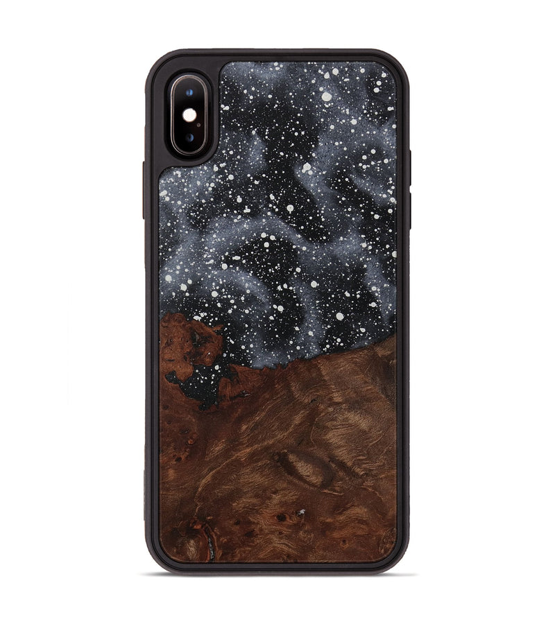 iPhone Xs Max Wood Phone Case - Chelsae (Cosmos, 732583)