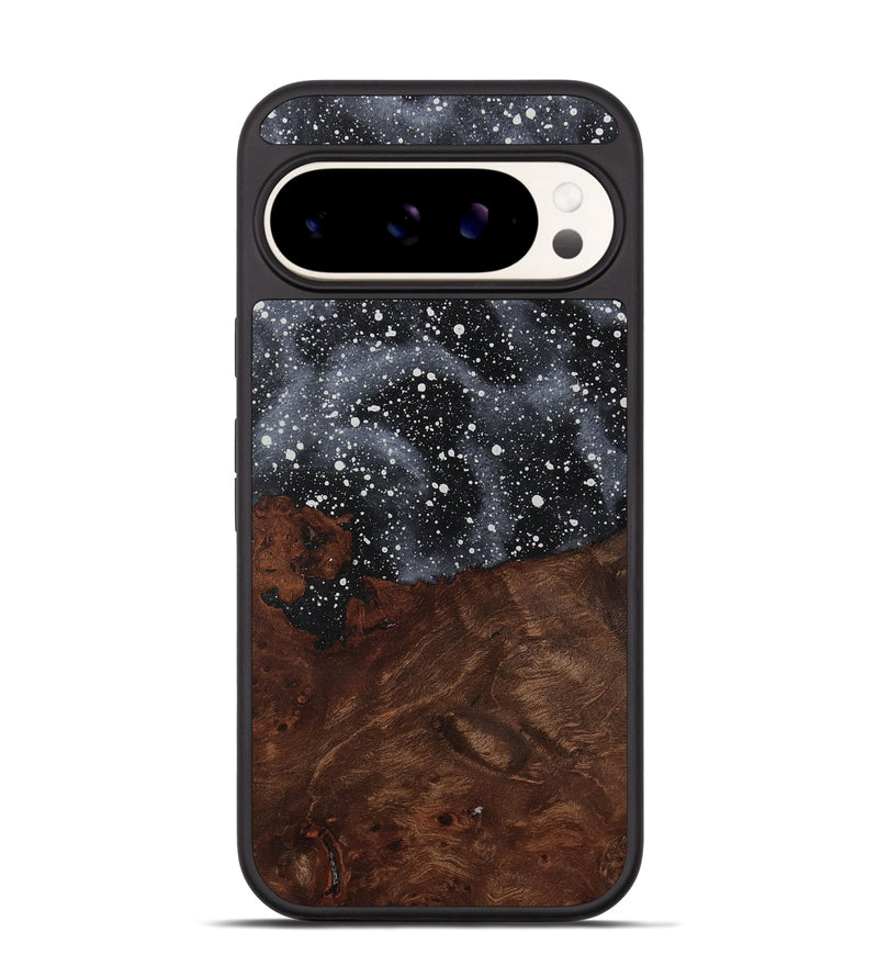 Pixel 9 Pro Wood Phone Case - Chelsae (Cosmos, 732583)