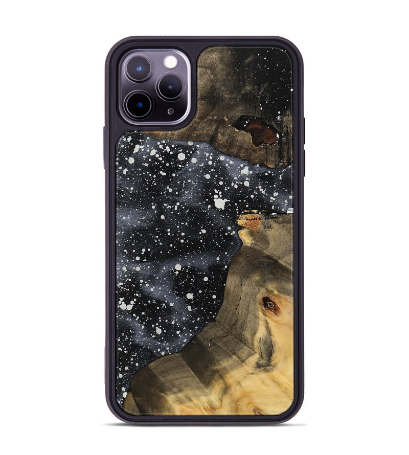 iPhone 11 Pro Max Wood Phone Case - Jaclin (Cosmos, 732592)