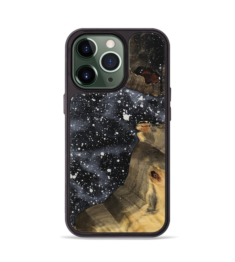 iPhone 13 Pro Wood Phone Case - Jaclin (Cosmos, 732592)