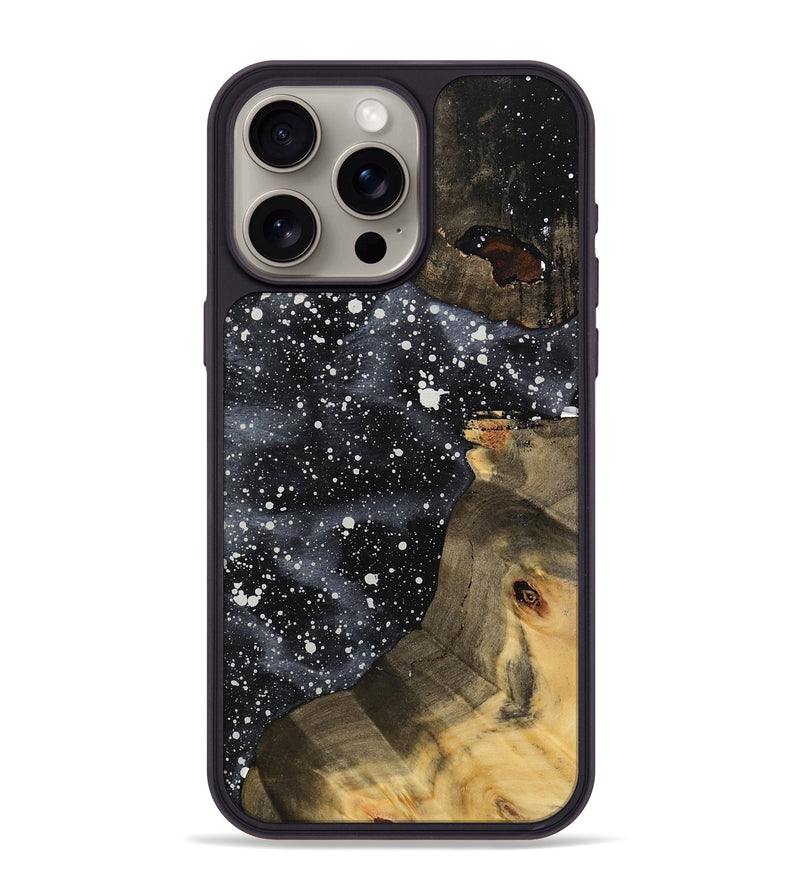 iPhone 15 Pro Max Wood Phone Case - Jaclin (Cosmos, 732592)