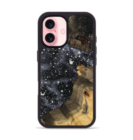 iPhone 16 Wood Phone Case - Jaclin (Cosmos, 732592)