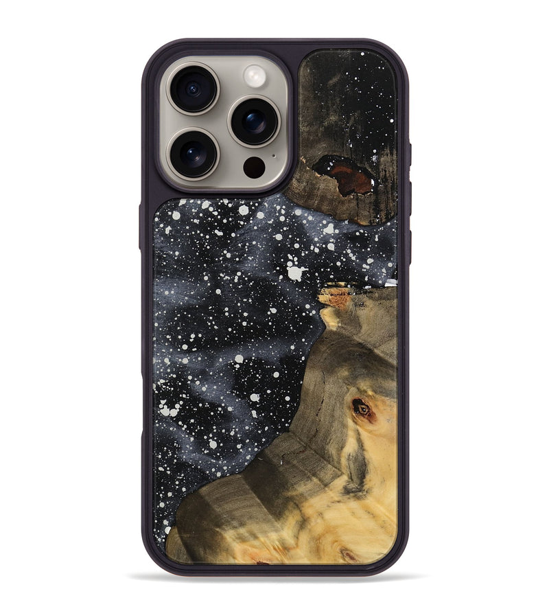 iPhone 16 Pro Max Wood Phone Case - Jaclin (Cosmos, 732592)