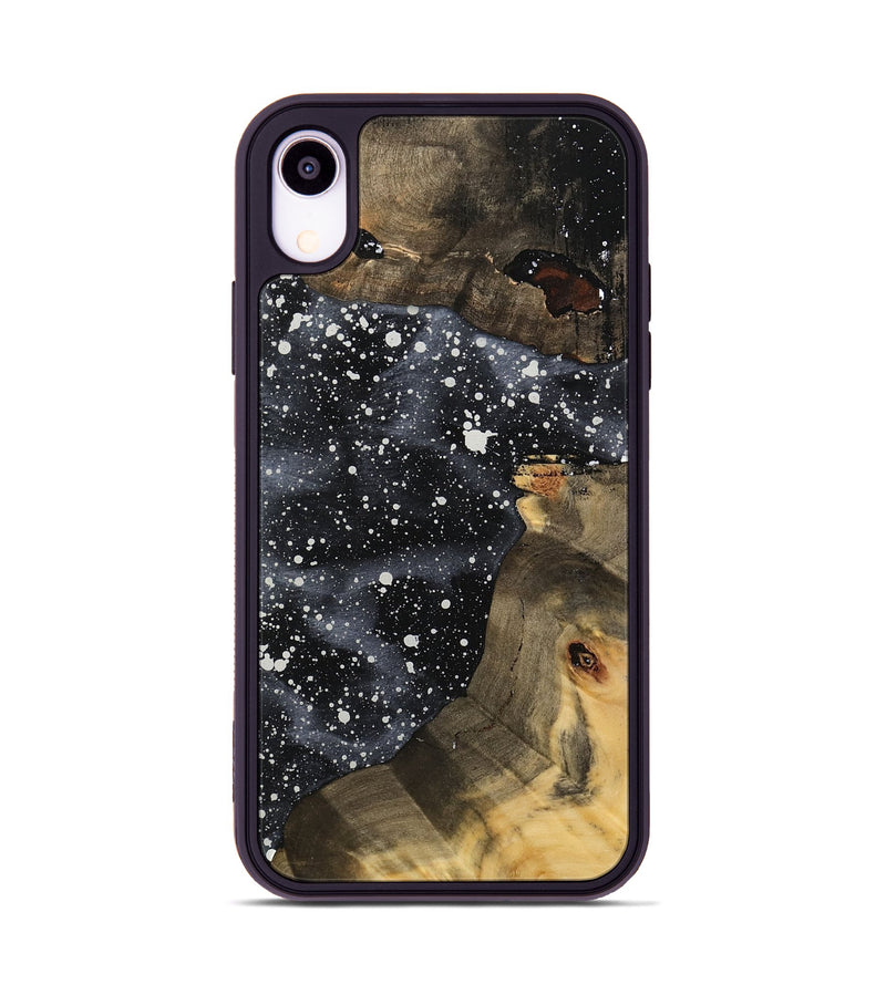 iPhone Xr Wood Phone Case - Jaclin (Cosmos, 732592)