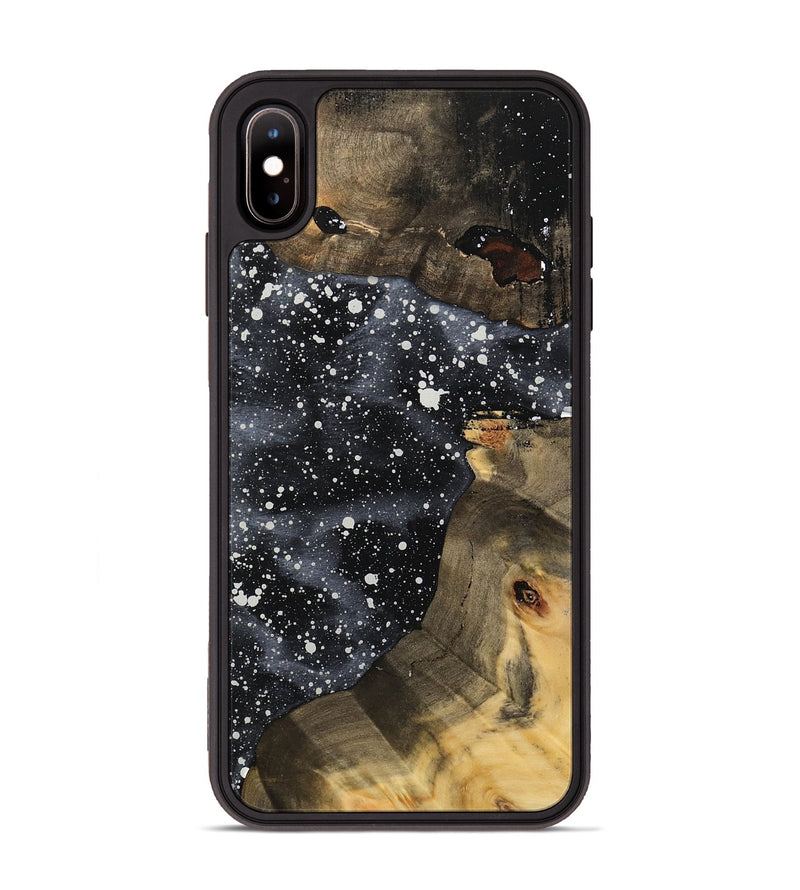 iPhone Xs Max Wood Phone Case - Jaclin (Cosmos, 732592)