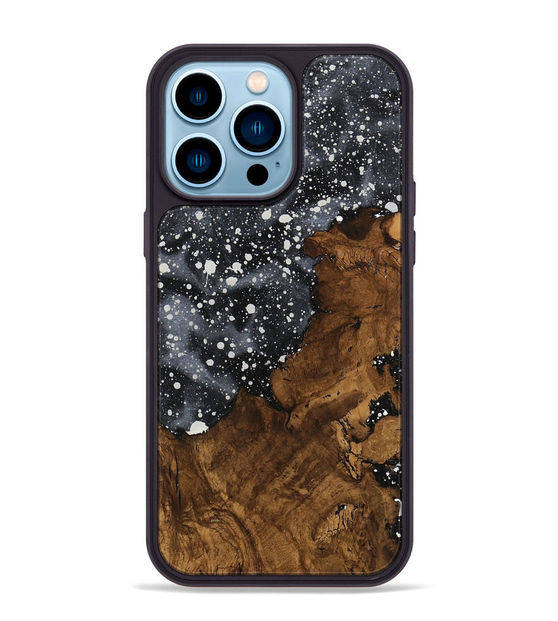 iPhone 14 Pro Max Wood Phone Case - Lucila (Cosmos, 732593)