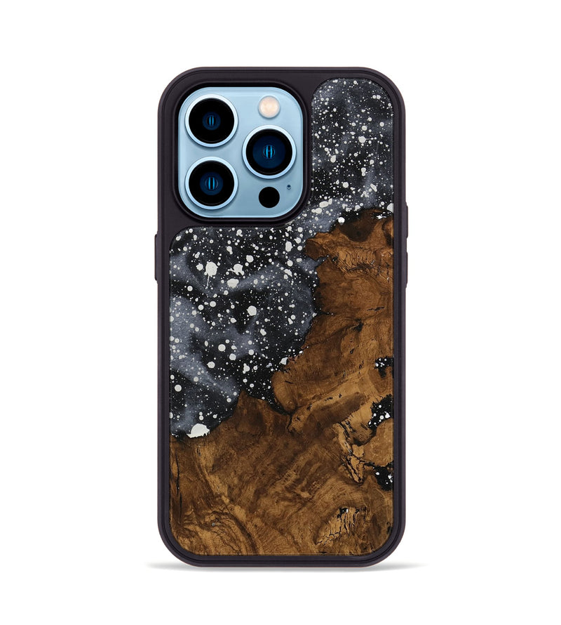 iPhone 14 Pro Wood Phone Case - Lucila (Cosmos, 732593)