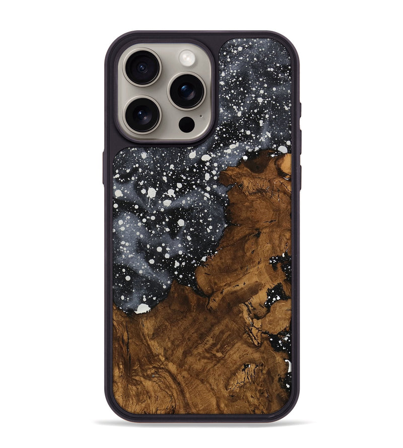 iPhone 15 Pro Max Wood Phone Case - Lucila (Cosmos, 732593)