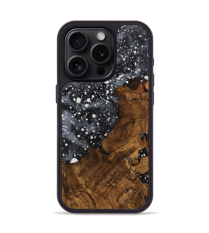 iPhone 15 Pro Wood Phone Case - Lucila (Cosmos, 732593)