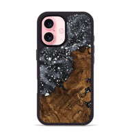 iPhone 16 Wood Phone Case - Lucila (Cosmos, 732593)