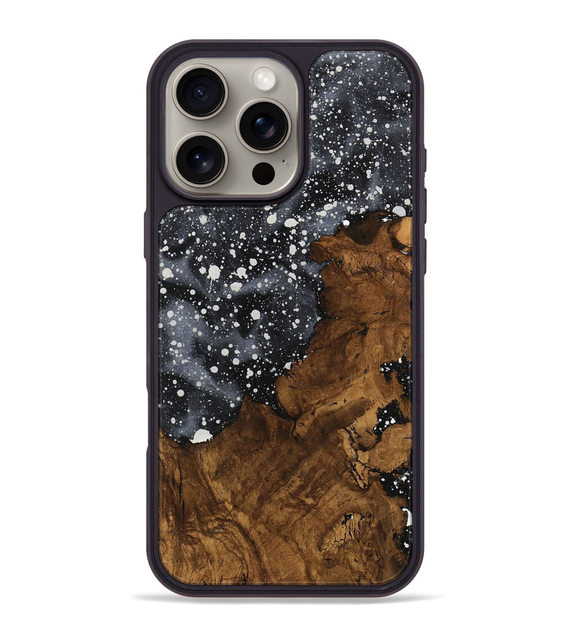 iPhone 16 Pro Max Wood Phone Case - Lucila (Cosmos, 732593)