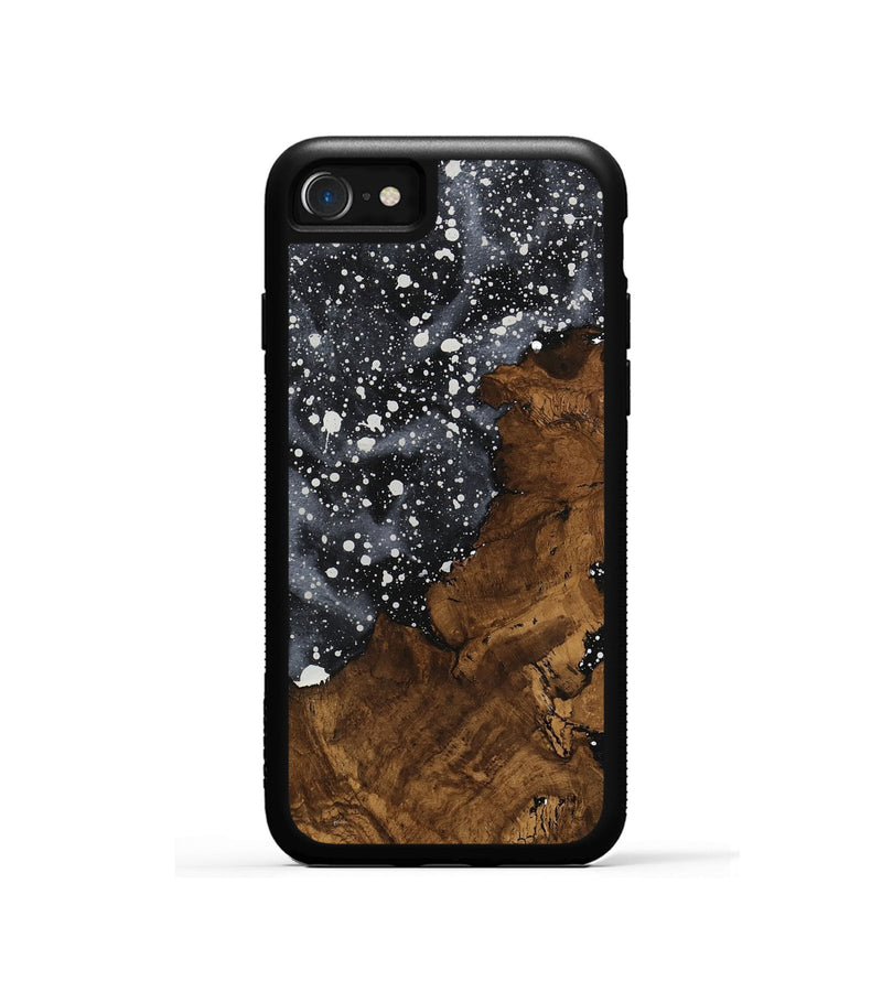 iPhone SE Wood Phone Case - Lucila (Cosmos, 732593)