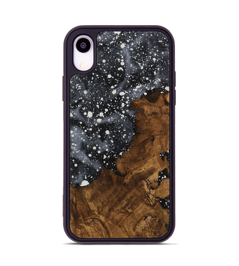 iPhone Xr Wood Phone Case - Lucila (Cosmos, 732593)