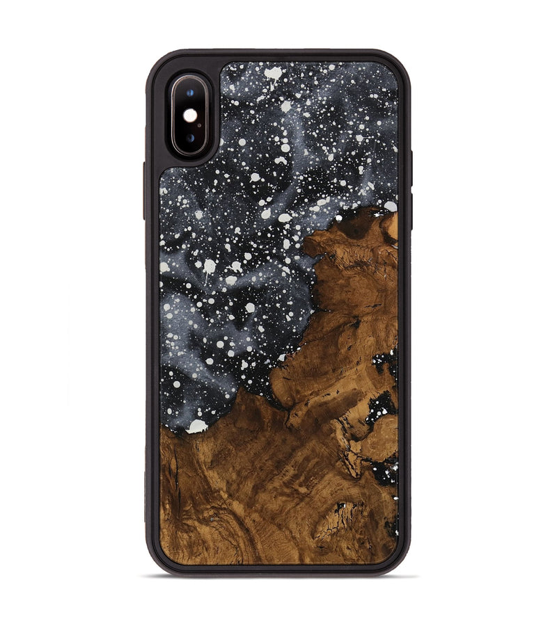 iPhone Xs Max Wood Phone Case - Lucila (Cosmos, 732593)