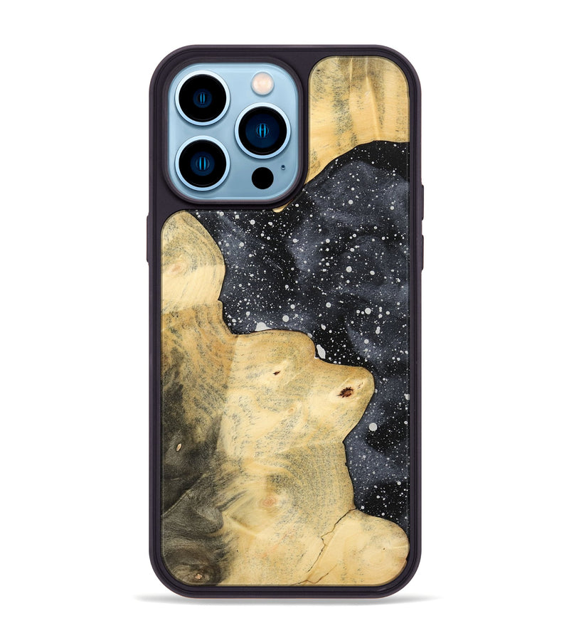 iPhone 14 Pro Max Wood Phone Case - Masood (Cosmos, 732595)