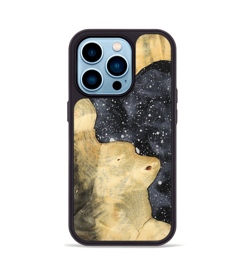 iPhone 14 Pro Wood Phone Case - Masood (Cosmos, 732595)