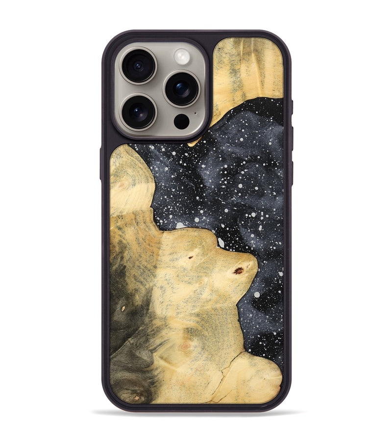 iPhone 15 Pro Max Wood Phone Case - Masood (Cosmos, 732595)