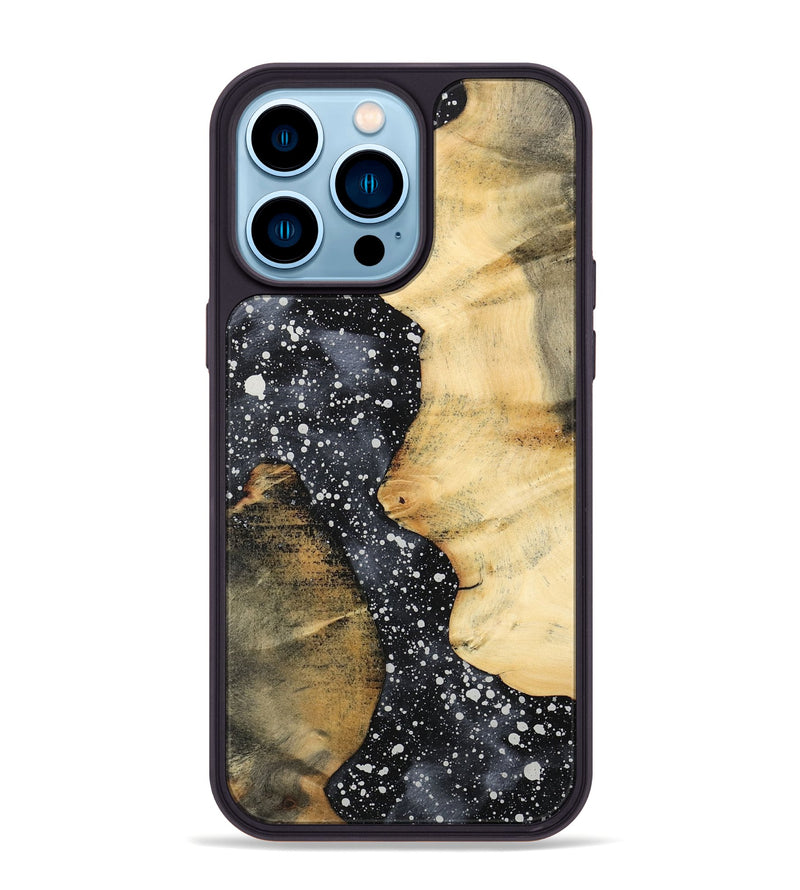 iPhone 14 Pro Max Wood Phone Case - Arielle (Cosmos, 732598)