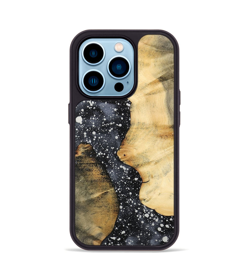 iPhone 14 Pro Wood Phone Case - Arielle (Cosmos, 732598)