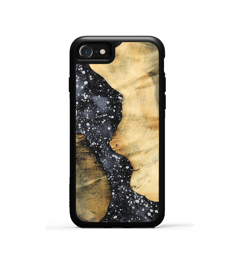 iPhone SE Wood Phone Case - Arielle (Cosmos, 732598)