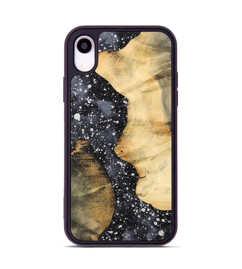 iPhone Xr Wood Phone Case - Arielle (Cosmos, 732598)