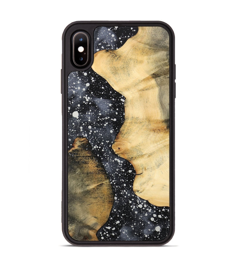 iPhone Xs Max Wood Phone Case - Arielle (Cosmos, 732598)