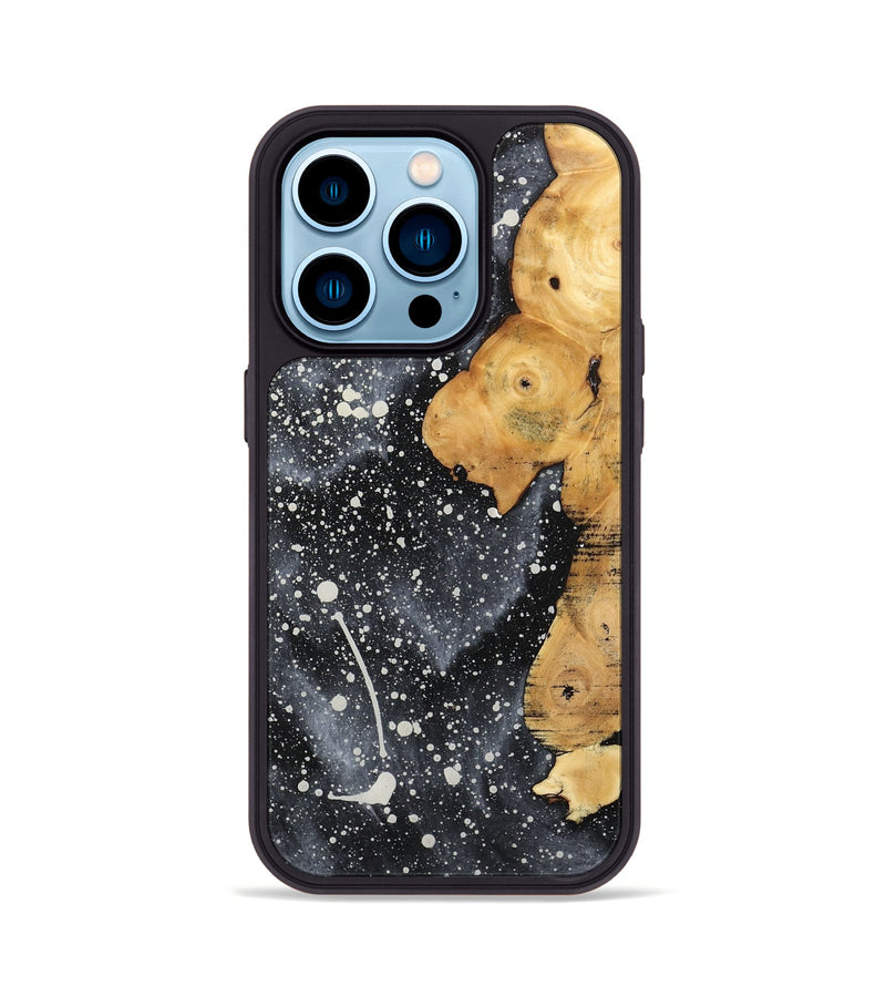 iPhone 14 Pro Wood Phone Case - Susil (Cosmos, 732599)