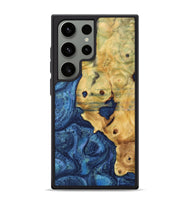 Galaxy S24 Ultra Wood Phone Case - Carey (Blue, 732603)