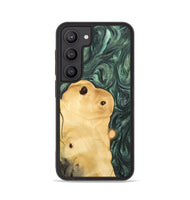 Galaxy S23 Wood Phone Case - Tiffie (Green, 732604)