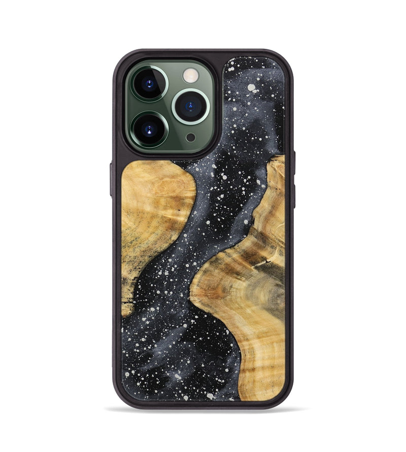 iPhone 13 Pro Wood Phone Case - Wren (Cosmos, 732610)