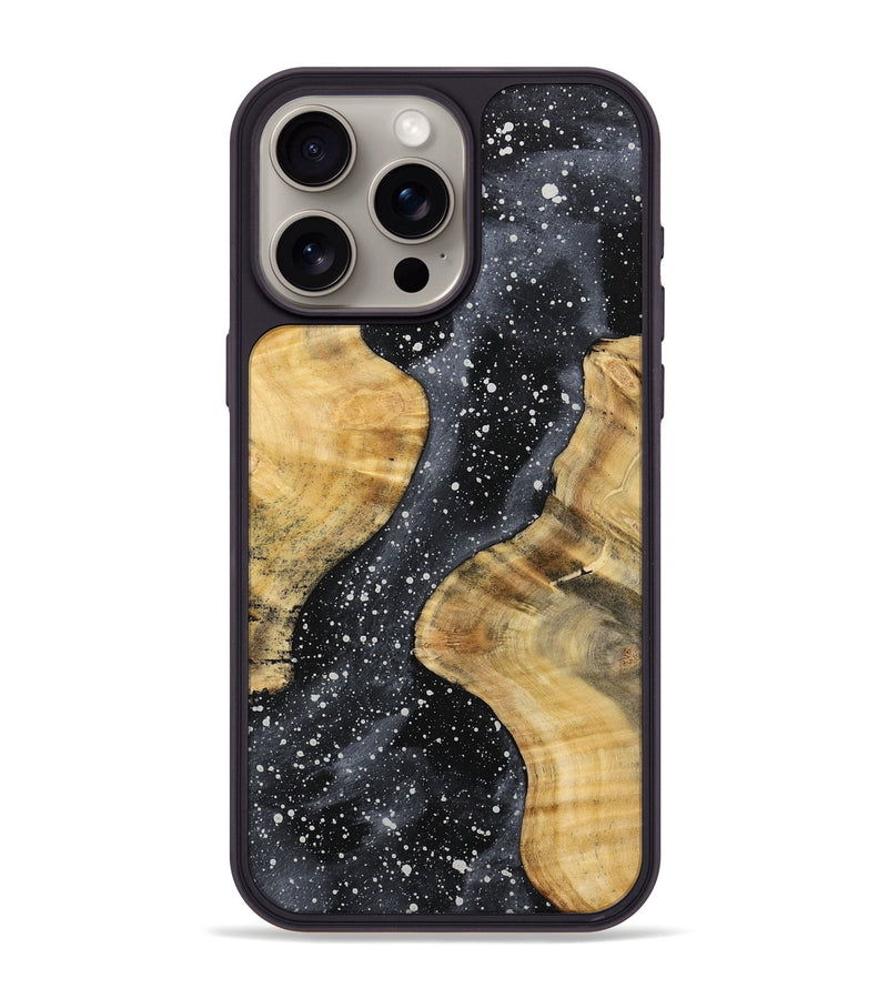 iPhone 15 Pro Max Wood Phone Case - Wren (Cosmos, 732610)