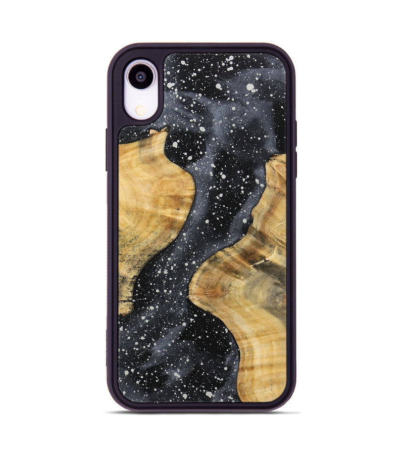 iPhone Xr Wood Phone Case - Wren (Cosmos, 732610)