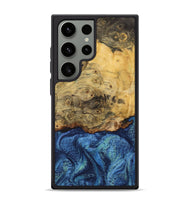 Galaxy S24 Ultra Wood Phone Case - Fount (Blue, 732611)