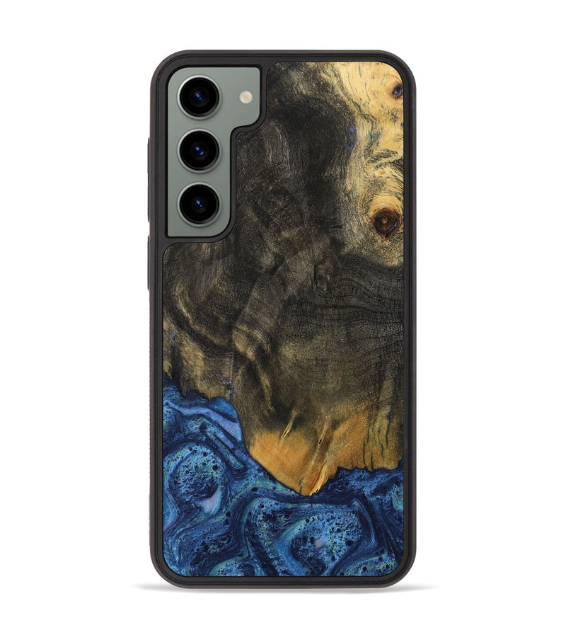 Galaxy S23 Plus Wood Phone Case - Alline (Blue, 732631)