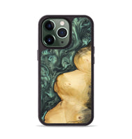 iPhone 13 Pro Wood Phone Case - Farrah (Green, 732639)