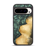 Pixel 9 Pro Wood Phone Case - Farrah (Green, 732639)