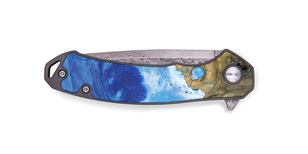 EDC Wood Pocket Knife - Fanni (Coastal, 732792)