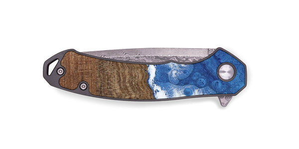 EDC Wood Pocket Knife - Jerrel (Coastal, 732829)