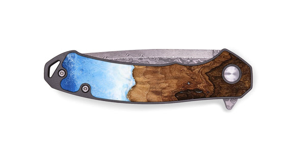 EDC Wood Pocket Knife - Juliann (Coastal, 732859)