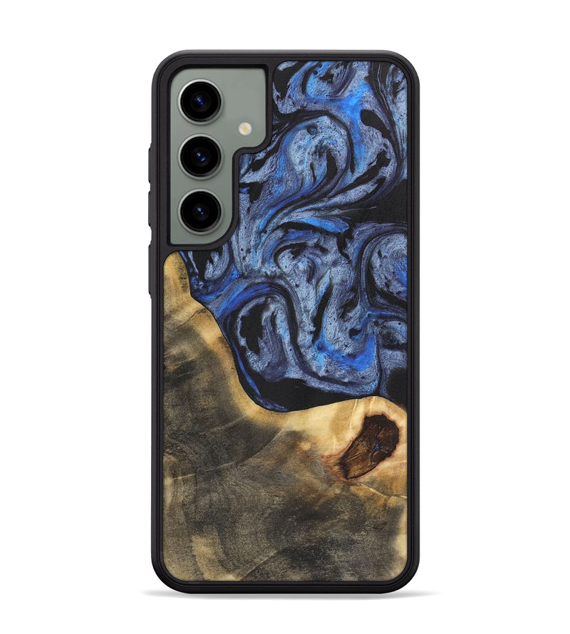 Galaxy S24 Plus Wood Phone Case - Graeme (Blue, 732920)