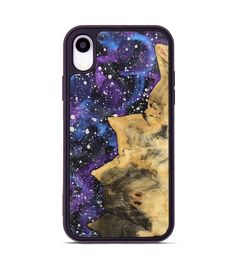 iPhone Xr Wood Phone Case - Ciriaco (Cosmos, 732927)