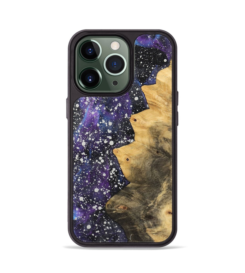 iPhone 13 Pro Wood Phone Case - Tiphany (Cosmos, 732929)