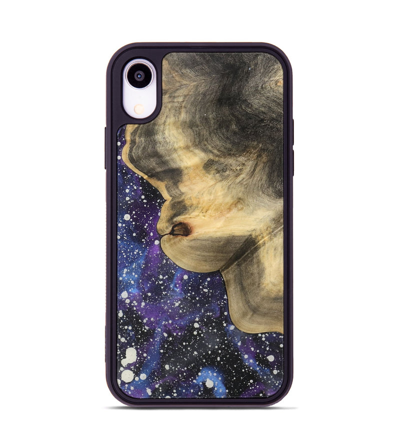 iPhone Xr Wood Phone Case - Hilma (Cosmos, 732930)