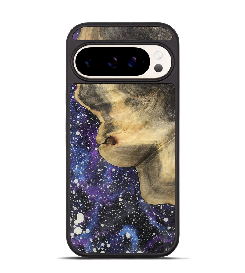 Pixel 9 Pro Wood Phone Case - Hilma (Cosmos, 732930)