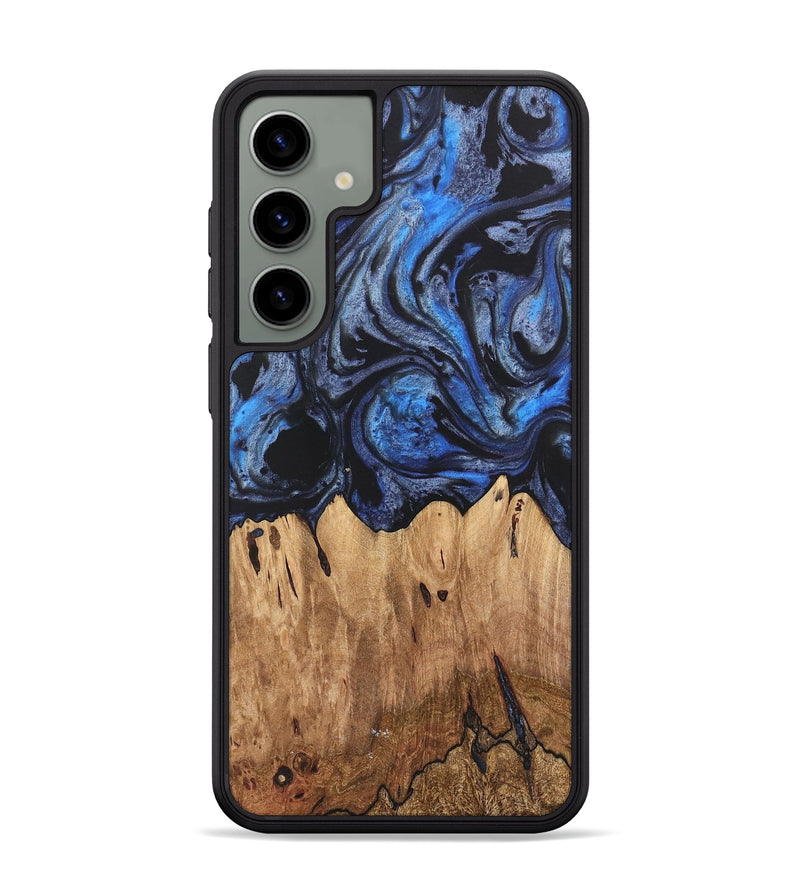 Galaxy S24 Plus Wood Phone Case - Vessie (Blue, 732936)