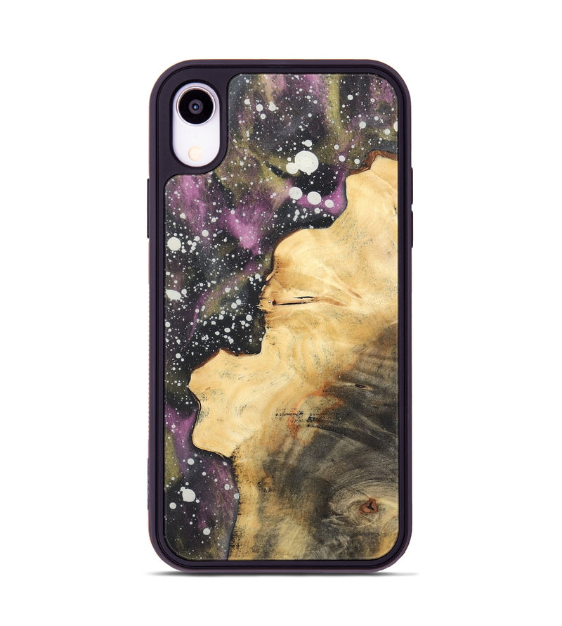 iPhone Xr Wood Phone Case - Litha (Cosmos, 732937)