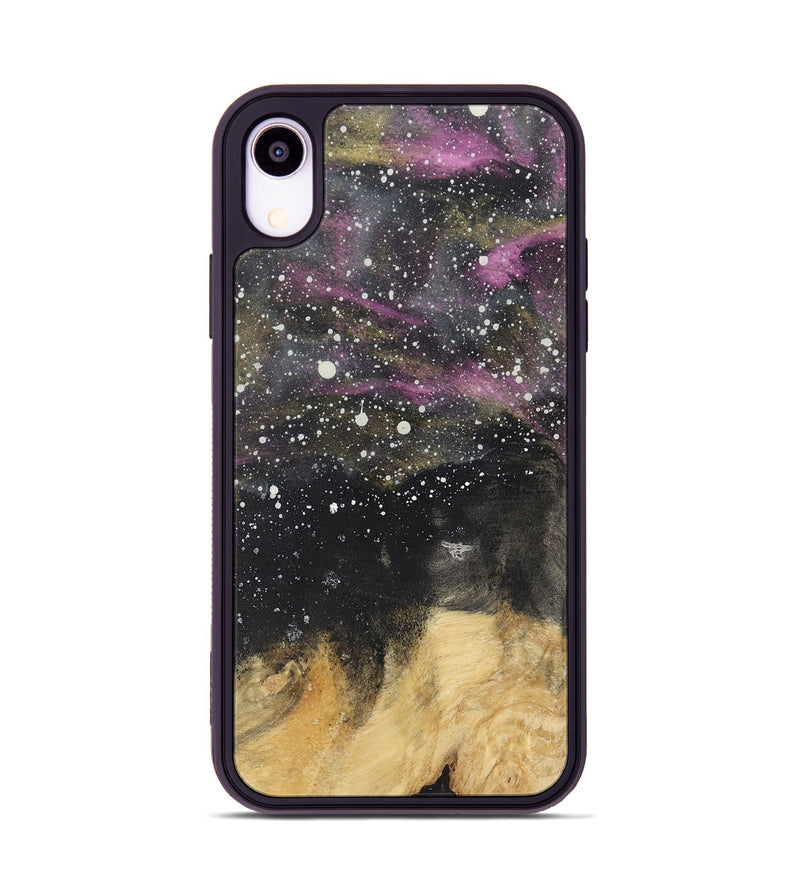 iPhone Xr Wood Phone Case - Lovey (Cosmos, 732938)