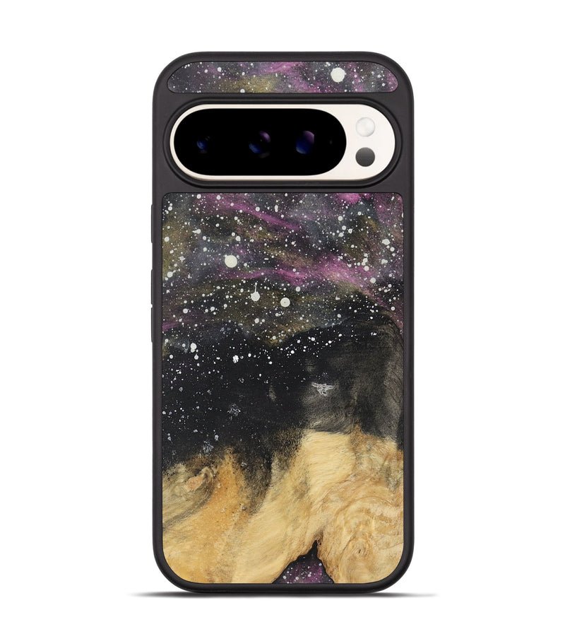 Pixel 9 Pro Wood Phone Case - Lovey (Cosmos, 732938)