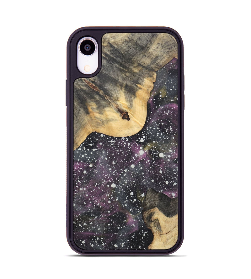 iPhone Xr Wood Phone Case - Ertha (Cosmos, 732939)