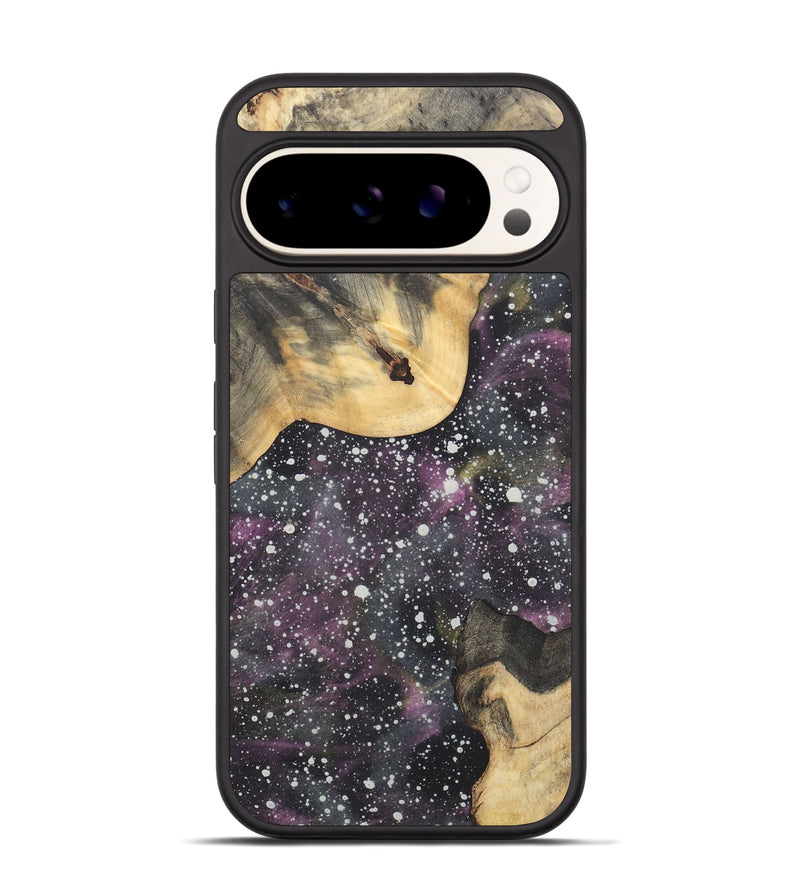 Pixel 9 Pro Wood Phone Case - Ertha (Cosmos, 732939)